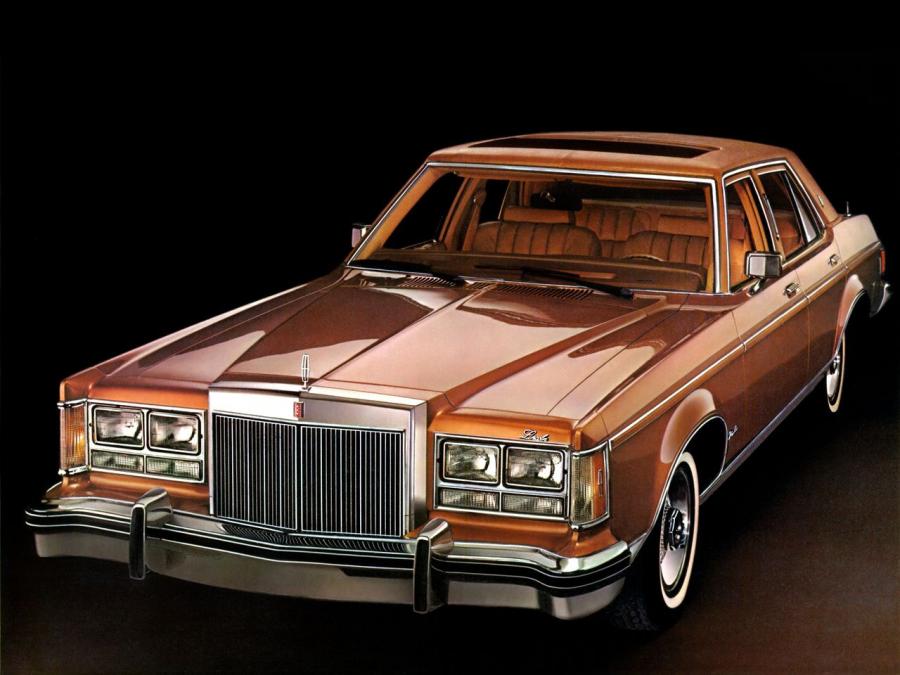  Lincoln Versailles 1978 года  (фото 1 из 4)
